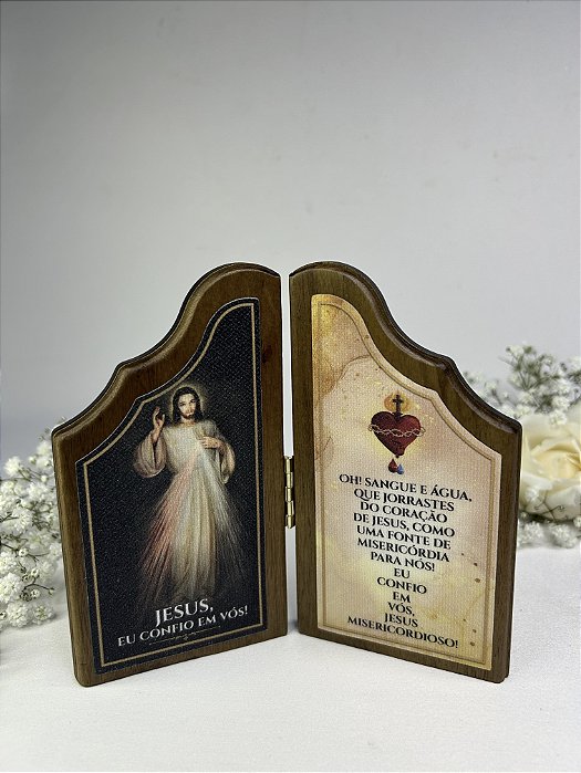 Capelinha Jesus Misericordioso