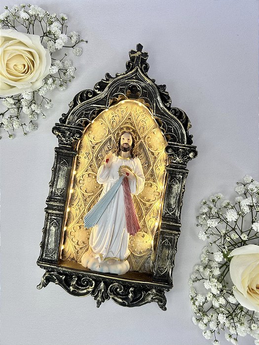 Capelinha Jesus Misericordioso Luminosa