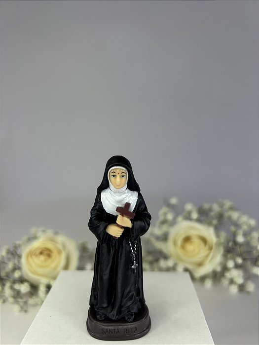 Santa Rita de Cássia - miniatura 8cm