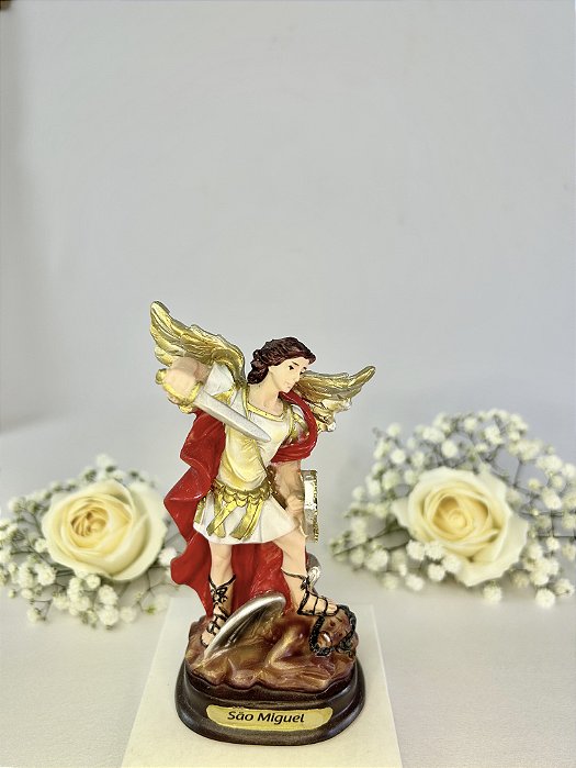 São Miguel Arcanjo - 13 cm