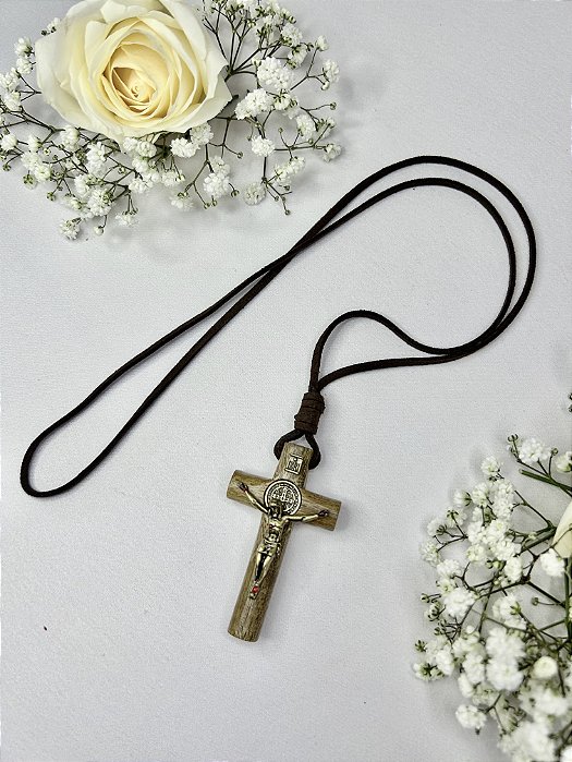 Cruz de Pescoço - Chagas de Cristo