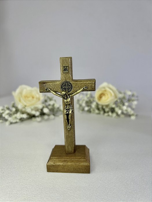 Crucifixo  de mesa - 9 cm