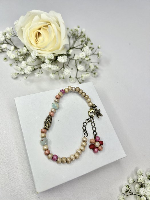 Pulseira Mariana Nossa Senhora de Guadalupe