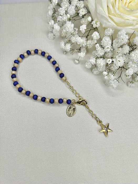 Pulseira Mariana Nossa Senhora das Graças
