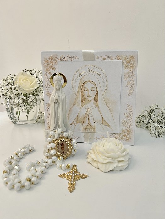 Kit Ave Maria - Nossa Senhora de Fátima