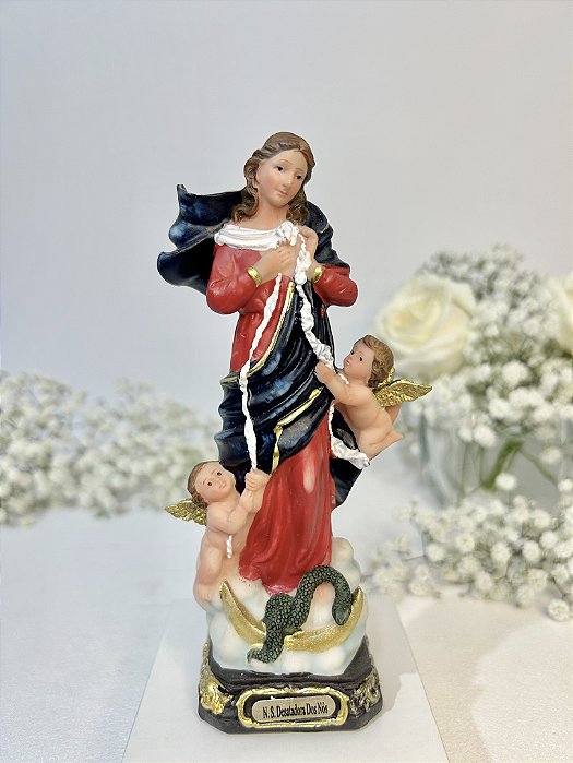 Nossa Senhora Desatadora dos Nós - 15 cm