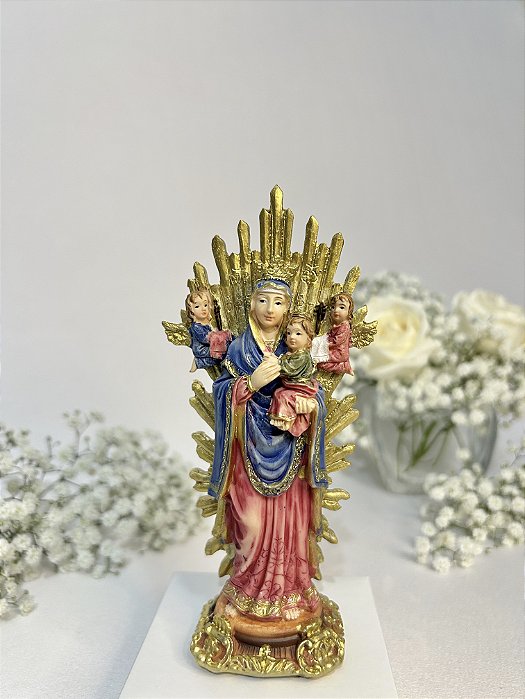 Nossa Senhora do Perpétuo Socorro - 15 cm
