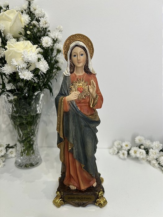 Sagrado Coração de Maria - 20 cm