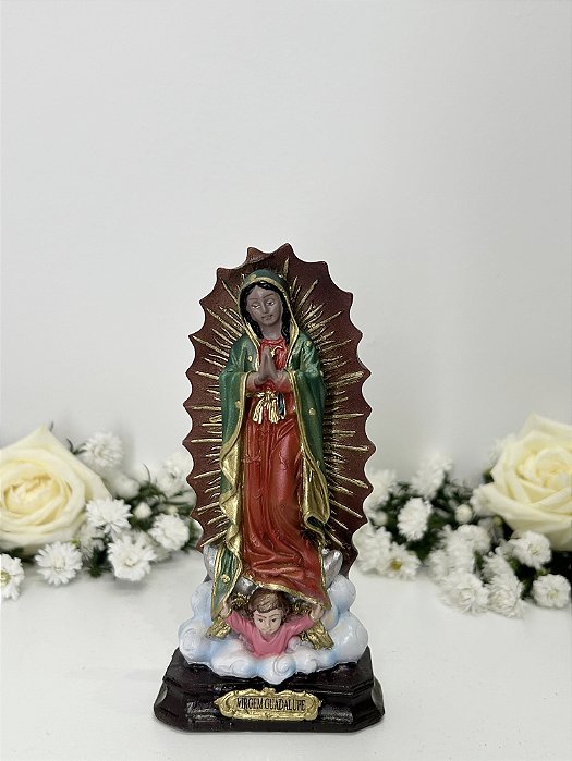 Nossa Senhora de Guadalupe - 15 cm