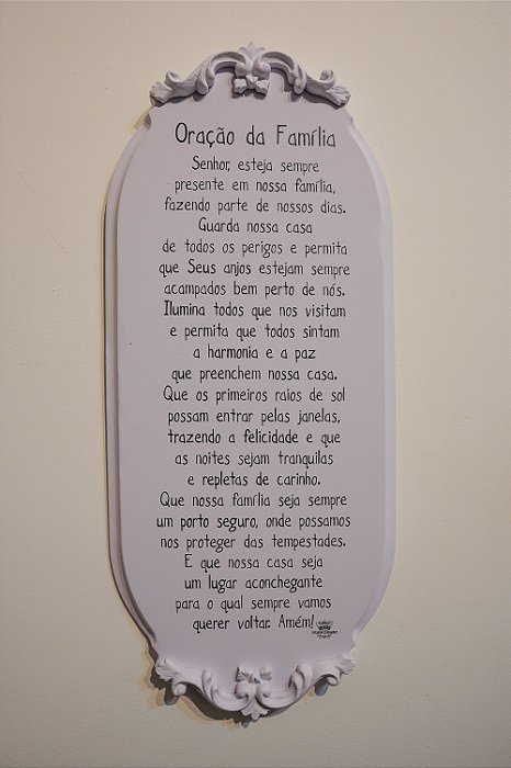 Provençal Oração da Família
