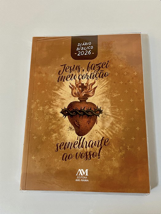Diário Bíblico 2026  - Sagrado Coração de Jesus