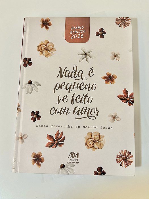 Diário Bíblico 2026 - Santa Teresinha
