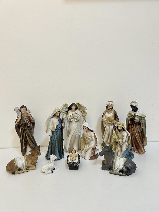 Presépio Sagrada Família 11 peças - 18 cm
