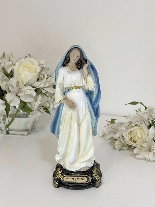 Nossa Senhora Grávida II - 20 cm