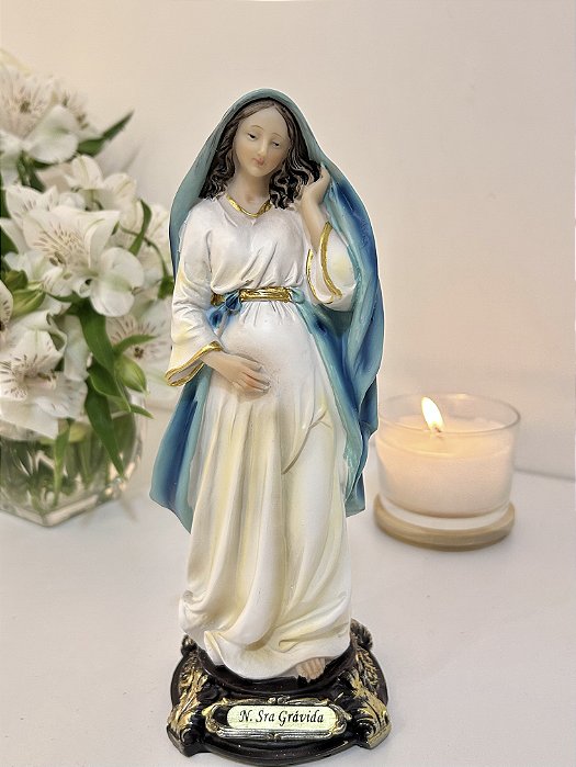 Nossa Senhora Grávida II - 20 cm