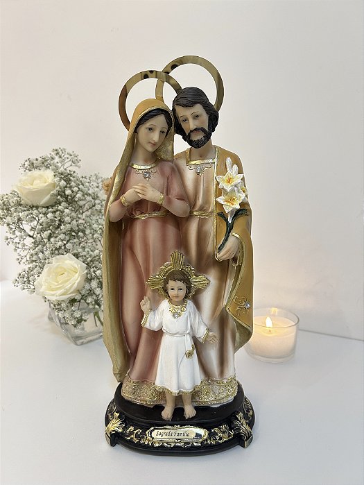 Sagrada Família Doce Proteção - 30 cm