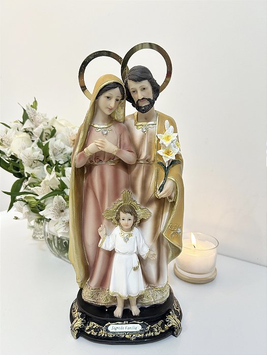 Sagrada Família Doce Proteção - 30 cm
