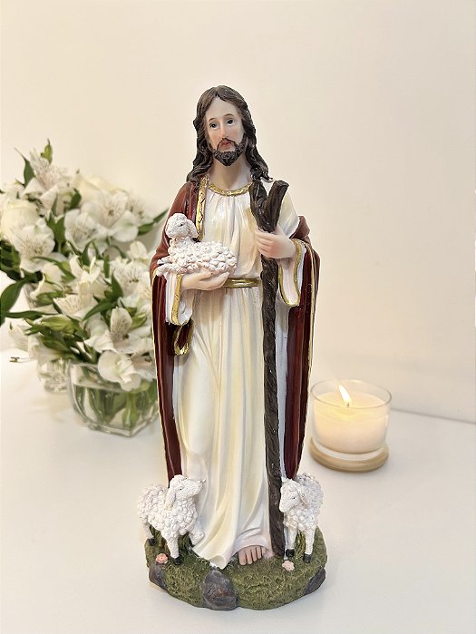 Jesus, Bom Pastor - 30 cm