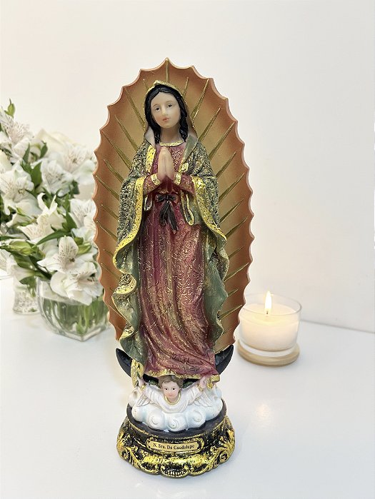 Nossa Senhora de Guadalupe - 30 cm