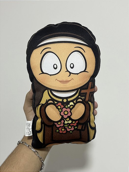 Almofada Naninha Santa Teresinha