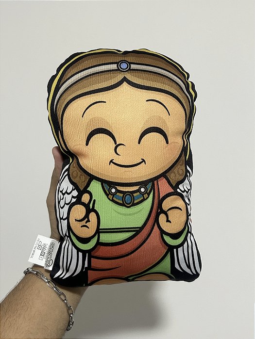 Almofada Naninha Anjo da Guarda Celestial