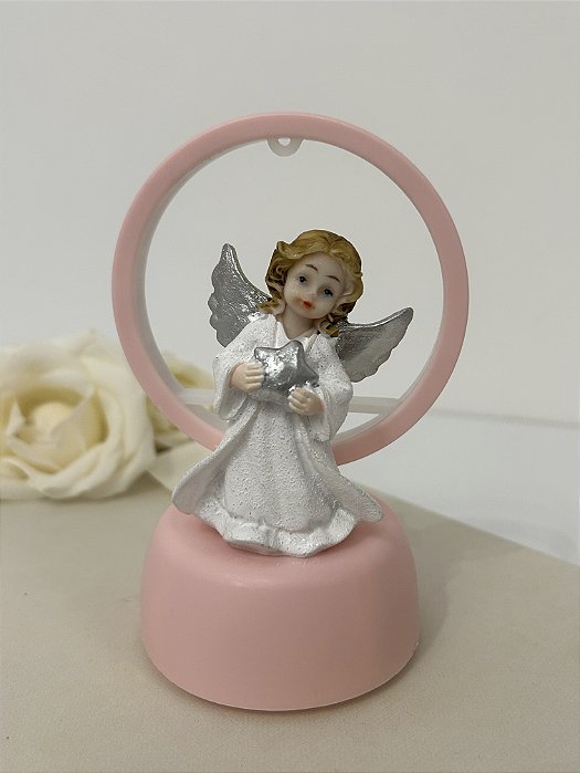 Anjinho Luminoso Rosa