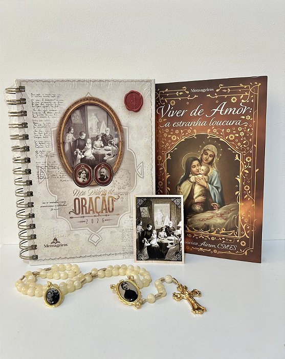 Kit Viver de Amor 2026