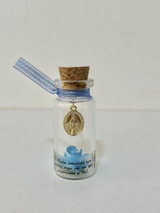 Lembrança de Nossa Senhora das Graças no vidro