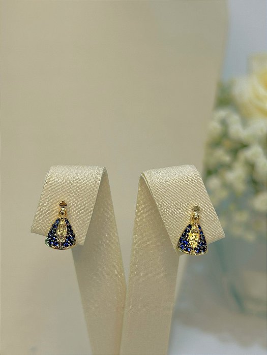 Brinco Semijoia Nossa Senhora Aparecida