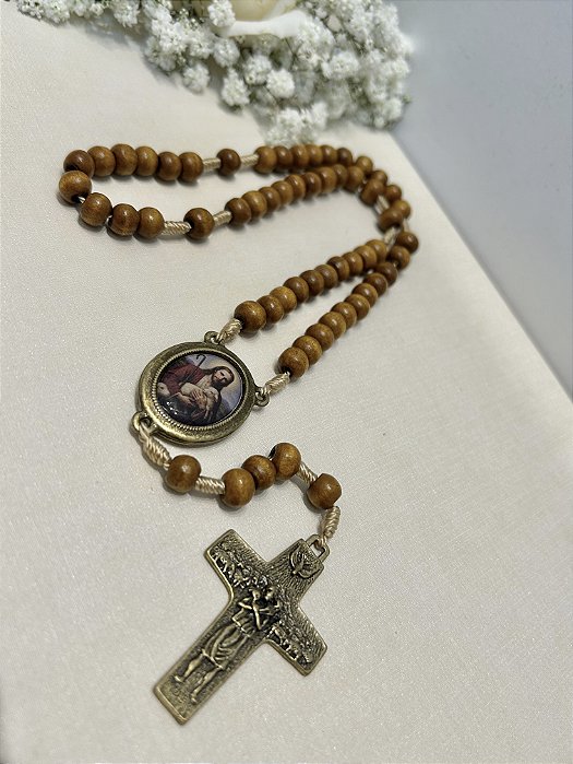 Terço Bom Pastor Madeira