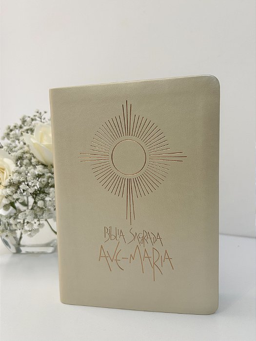 Bíblia Ave-Maria Capa Eucaristia