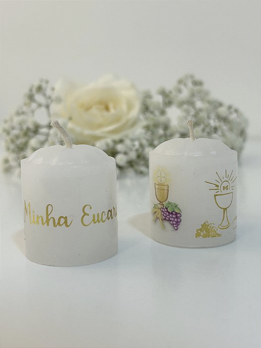 Vela Lembrança Primeira Eucaristia