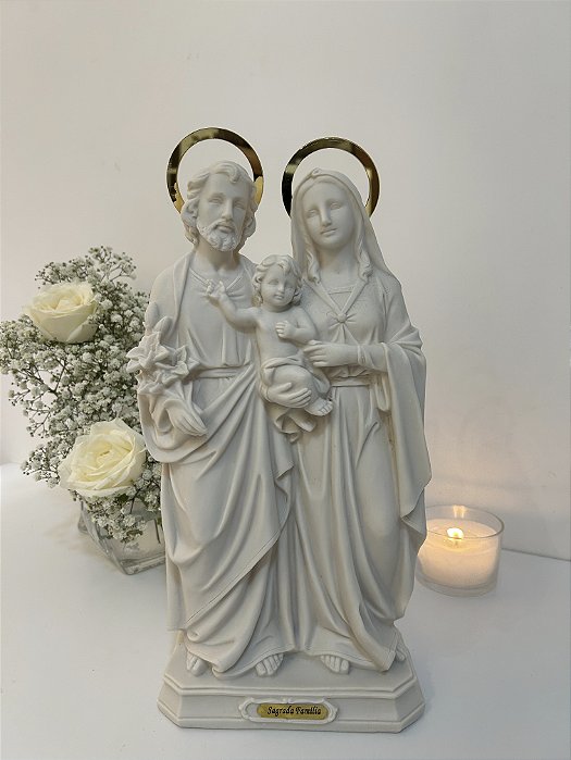 Sagrada Família 30 cm - Resina Importada