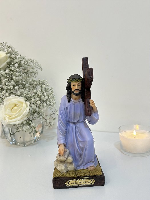 Nosso Senhor dos Passos 20 cm