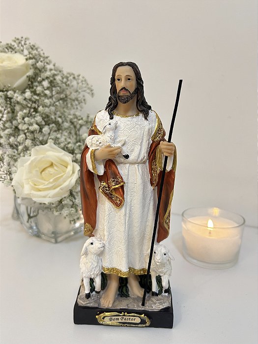 Jesus Bom Pastor 20 cm