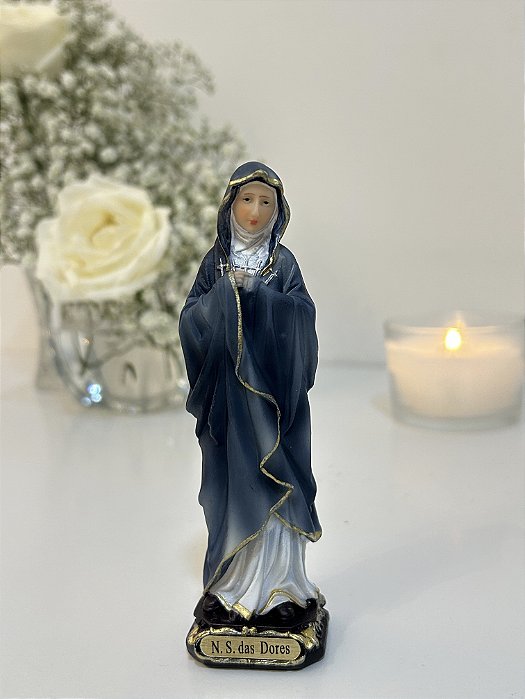 Nossa Senhora das Dores 13 cm