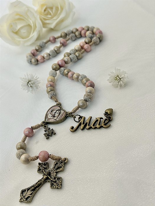 Terço Mãe de Todas as Mães com Pingente