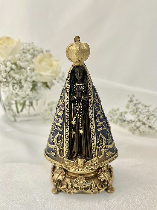 Nossa Senhora Aparecida 15 cm Resina