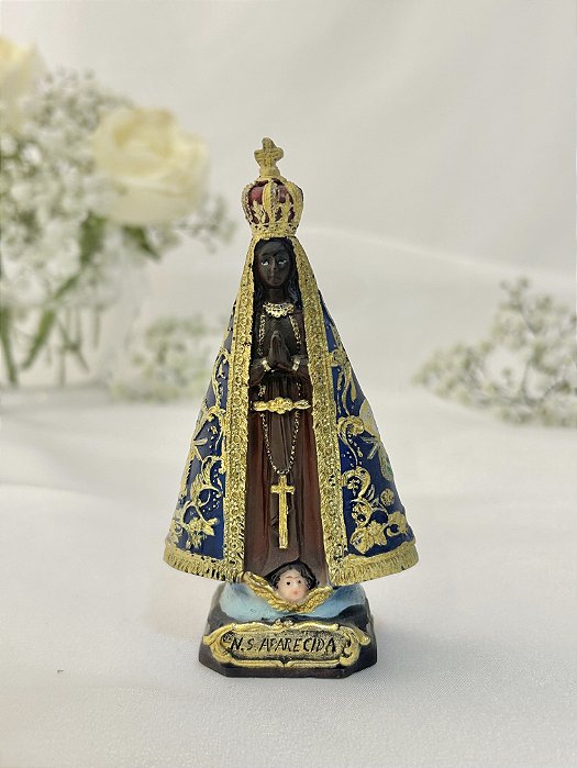 Nossa Senhora Aparecida 10 cm
