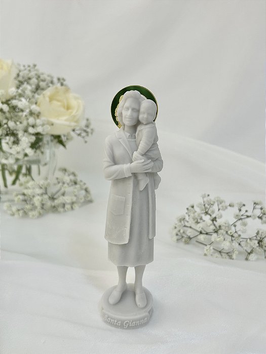 Santa Gianna - 15 cm