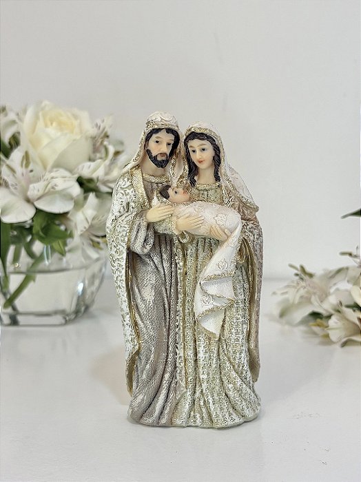 Sagrada Família Texturizada 13 cm