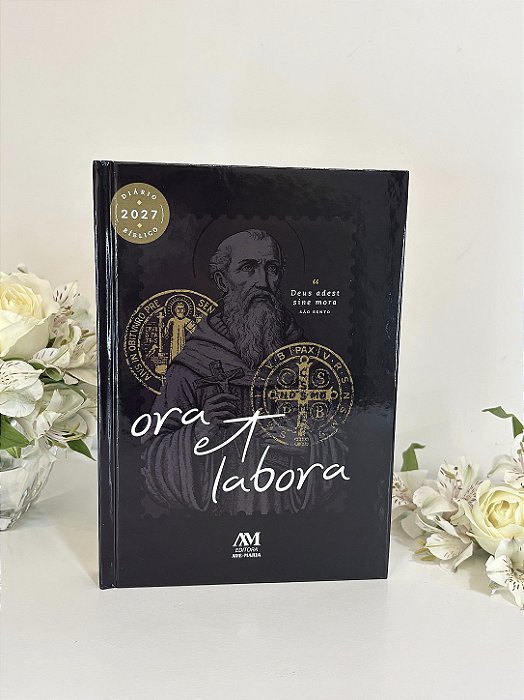 Diário Bíblico 2027 São Bento Capa Dura