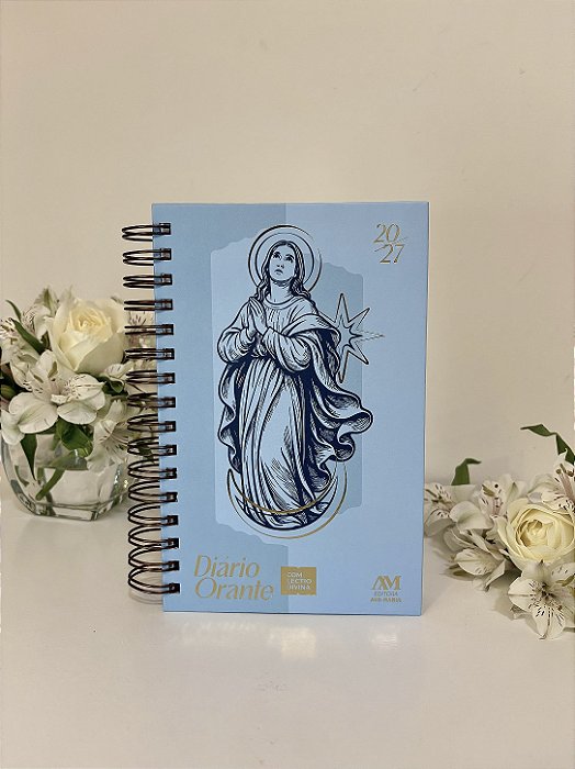 Diário Orante com Lectio Divina 2027 - Maria