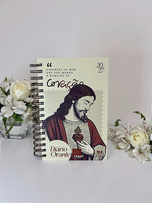 Diário Orante com Lectio Divina 2027 Jesus