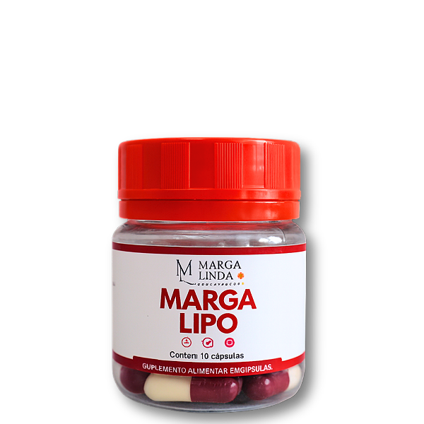 Marga Lipo 10 Cápsulas – Suplemento Natural com Ação Funcional para Mais Equilíbrio e Disposição