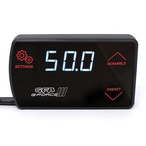 Electronic Boost Controller GFB G-Force III 3005