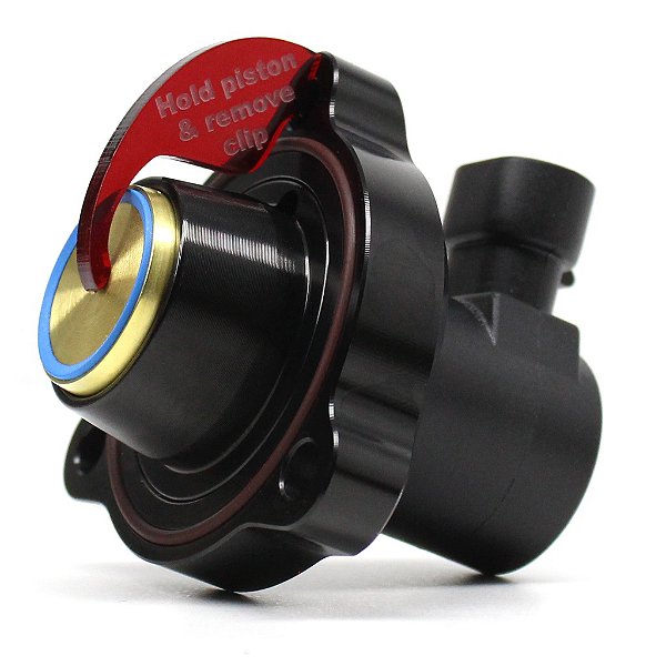 Válvula GFB DV+ T9381 com solenoide VW Audi 1.8 2.0 TSI TFSI