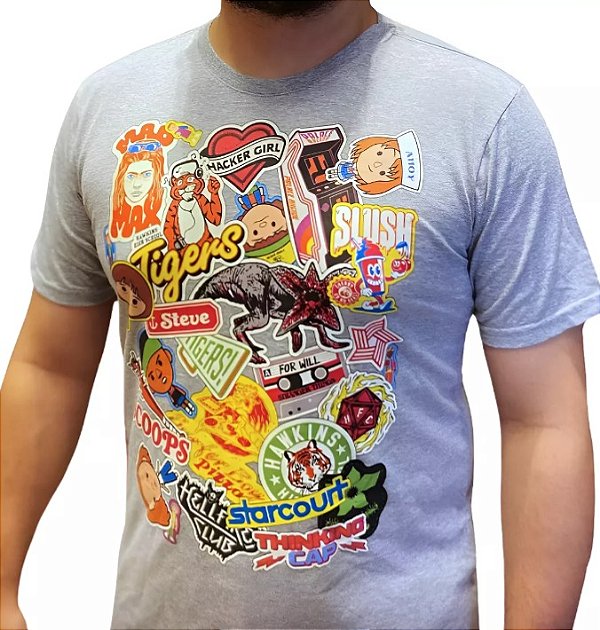 Stickers Stranger Things