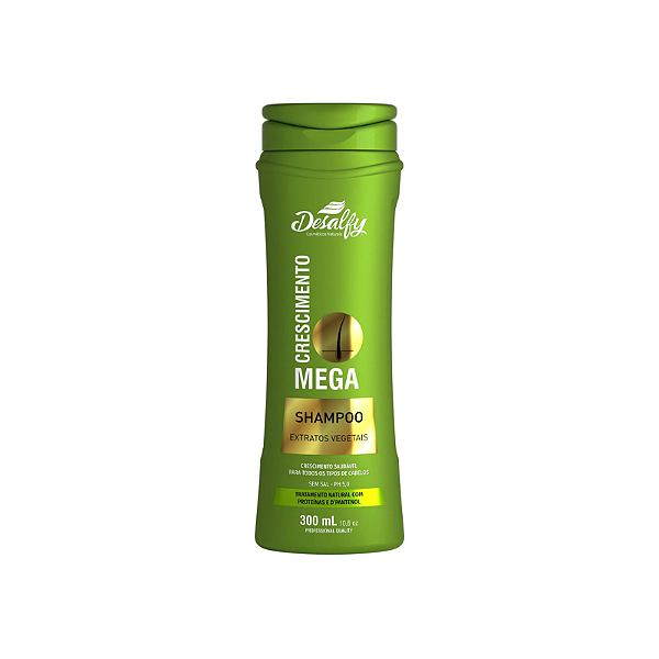 Desalfy Shampoo Linha Mega Crescimento 300ml