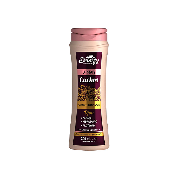 Desalfy Condicionador Linha D+ Mais Cachos 300ml